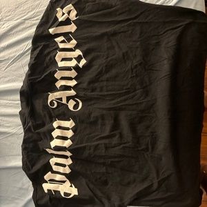 Palm Angels oversized black tee